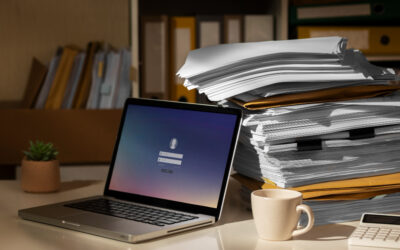 BLOG 4 Resguardo Físico de Documentos: Seguridad, trazabilidad y ahorro para empresas modernas