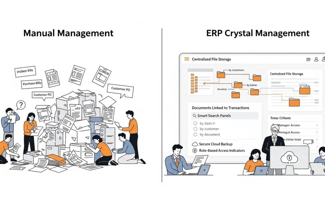 Gestor documental vs ERP: diferencias y cuál necesita tu empresa