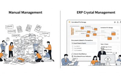 BLOG 5 Gestor documental vs ERP: diferencias y cuál necesita tu empresa